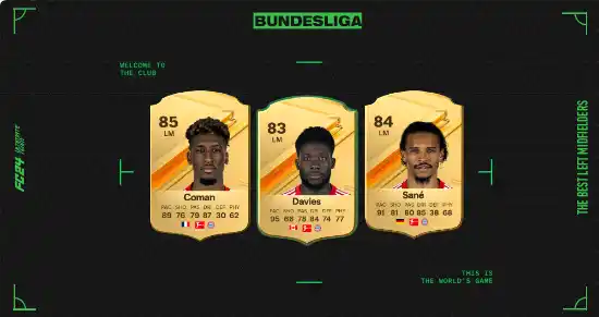 The Best FC 24 Bundesliga Midfielders The Best FC 24 Bundesliga Midfielders