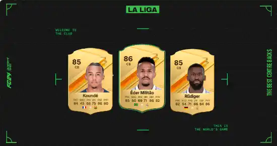 The Best FC 24 LaLiga Centre-Backs The Best FC 24 LaLiga Centre-Backs