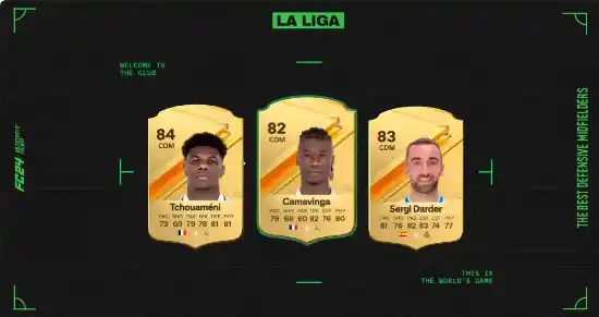 The Best FC 24 LaLiga Midfielders The Best FC 24 LaLiga Midfielders