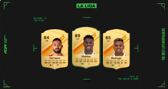 The Best FC 24 LaLiga Midfielders The Best FC 24 LaLiga Midfielders