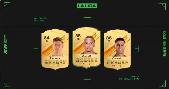 The Best FC 24 LaLiga Right-Backs The Best FC 24 LaLiga Right-Backs