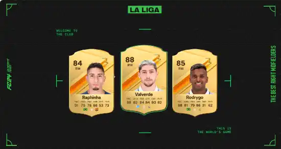 The Best FC 24 LaLiga Midfielders The Best FC 24 LaLiga Midfielders