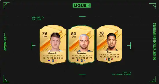 The Best FC 24 Ligue 1 Midfielders The Best FC 24 Ligue 1 Midfielders