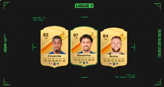 The Best FC 24 Ligue 1 Centre-Backs The Best FC 24 Ligue 1 Centre-Backs
