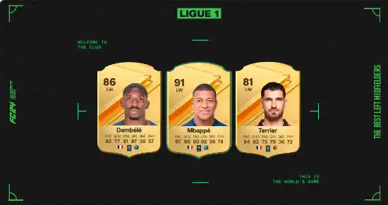 The Best FC 24 Ligue 1 Midfielders The Best FC 24 Ligue 1 Midfielders