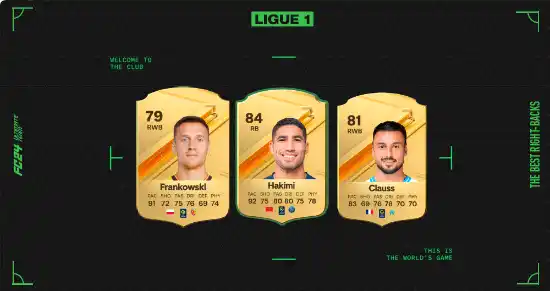 The Best FC 24 Ligue 1 Right-Backs The Best FC 24 Ligue 1 Right-Backs