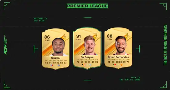 The Best FC 24 Premier League Midfielders The Best FC 24 Premier League Midfielders