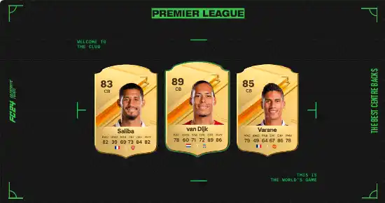 The Best FC 24 Premier League Centre-Backs The Best FC 24 Premier League Centre-Backs