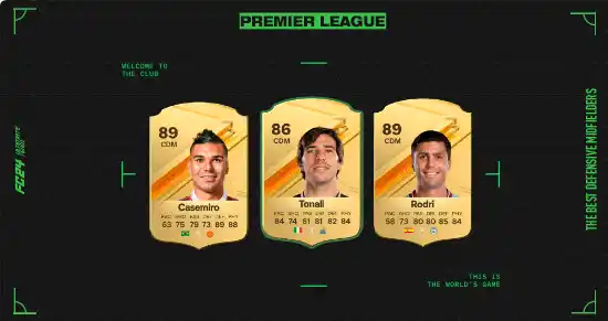 The Best FC 24 Premier League Midfielders The Best FC 24 Premier League Midfielders