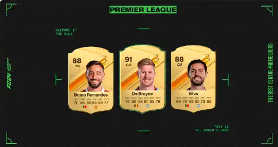 The Best FC 24 Premier League Midfielders The Best FC 24 Premier League Midfielders