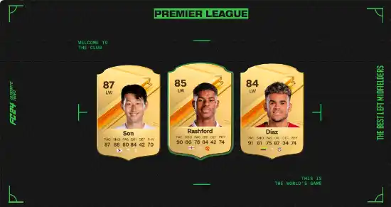 The Best FC 24 Premier League Midfielders The Best FC 24 Premier League Midfielders