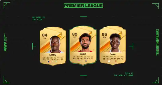 The Best FC 24 Premier League Midfielders The Best F 24 Premier League Midfielders