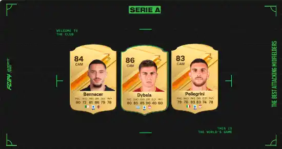 The Best FC 24 Serie A Midfielders The Best FC 24 Serie A Midfielders