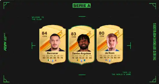 The Best FC 24 Serie A Midfielders The Best FC 24 Serie A Midfielders