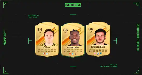 The Best FC 24 Serie A Midfielders The Best FC 24 Serie A Midfielders