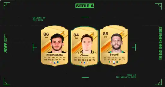 The Best FC 24 Serie A Midfielders The Best FC 24 Serie A Midfielders