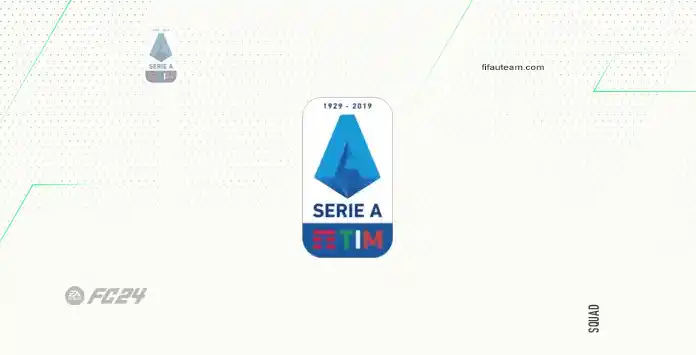 FC 24 Serie A Squad Guide FC 24 Serie A Squad Guide