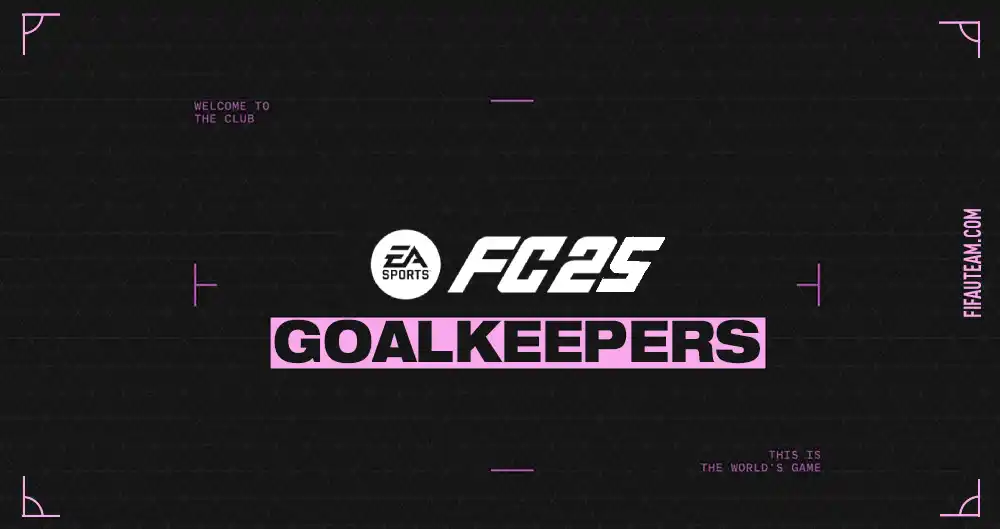 FC 25 Ligue 1 Goalkeepers FC 25 Ligue 1 Goalkeepers