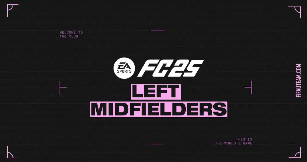 FC 25 Bundesliga Midfielders FC 25 Bundesliga Midfielders