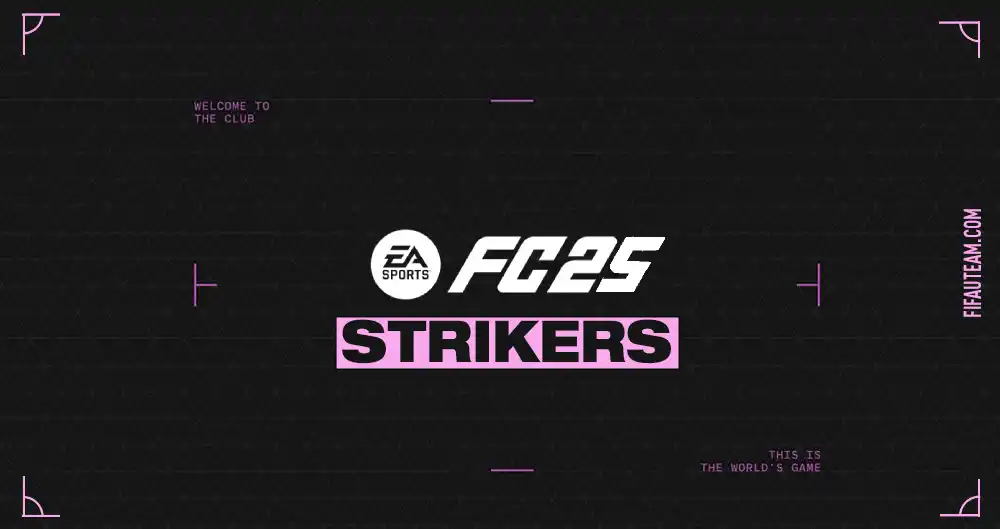 FC 25 Ligue 1 Forwards FC 25 Ligue 1 Forwards