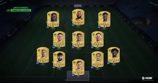 FC 26 Premier League Squad FC 26 Premier League Squad