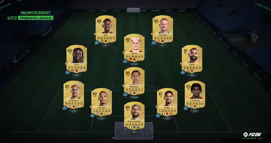 FC 26 Premier League Squad FC 26 Premier League Squad