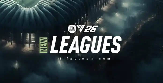 EA FC 26 New Leagues EA FC 26 New Leagues