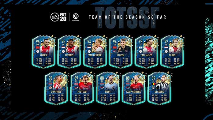 Equipo de la Temporada de FIFA 20 Ultimate Team