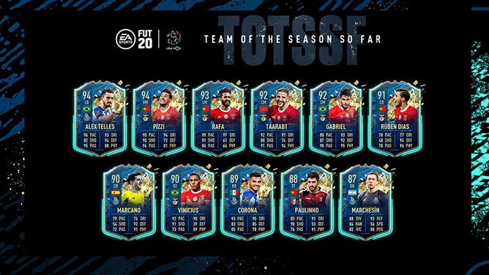 FIFA 20 Liga NOS TOTS Squad