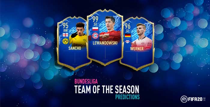 FIFA 20 Bundesliga TOTS Predicitons