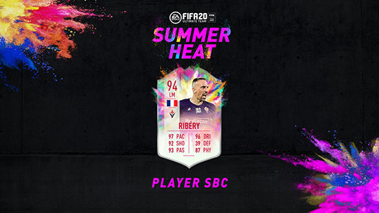 Allan Saint-Maximin Summer Heat FIFA 20 - 91 - Rating and Price