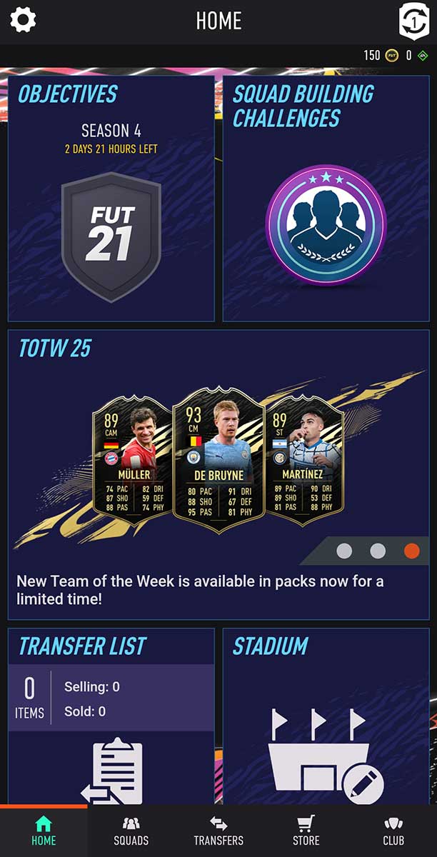 Fifa 22 Web App/Companion App Pack Opening 