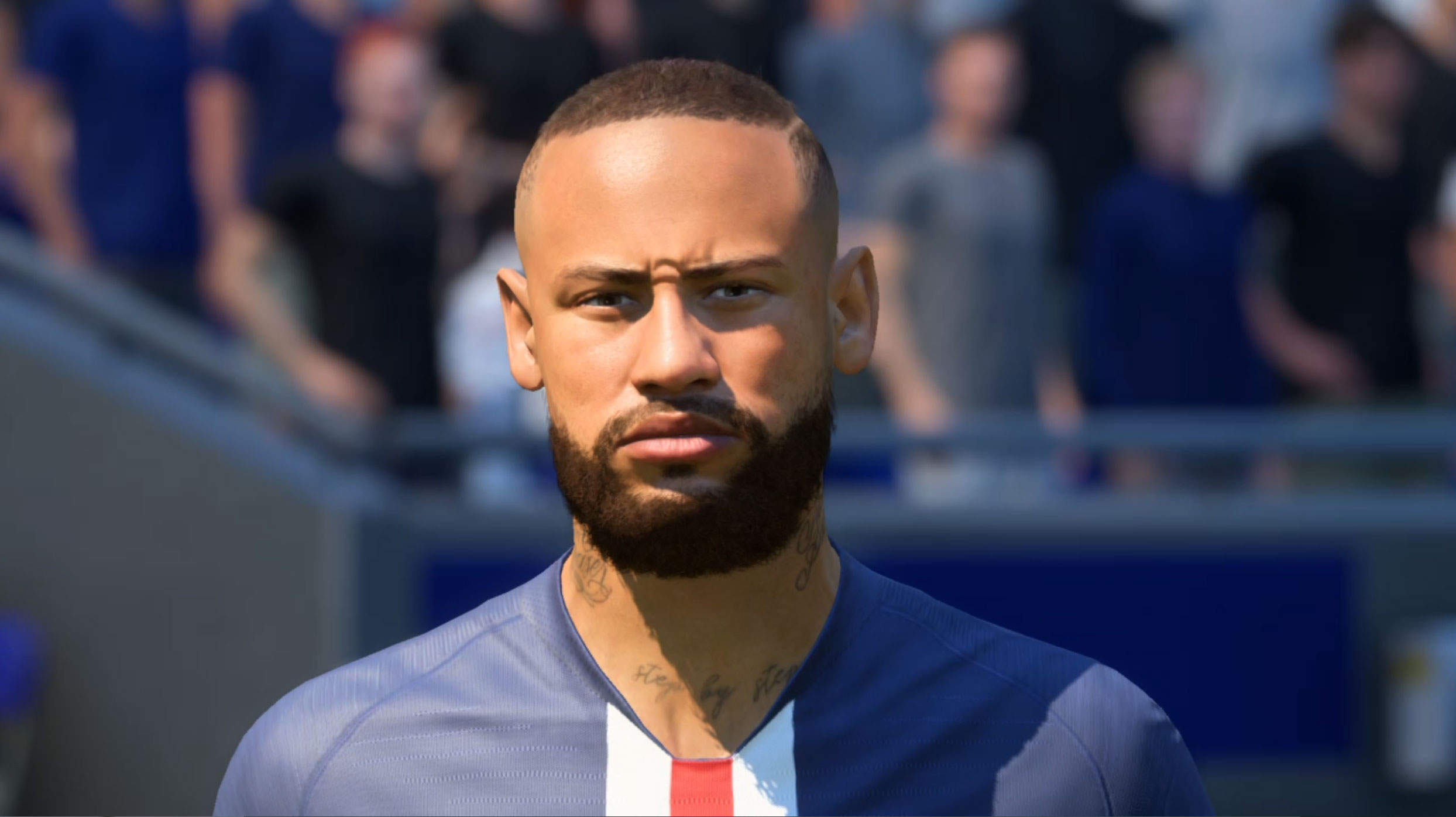 FIFA 21 Player Faces HighRes Images of the Most Popular