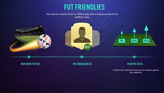 FIFA 21 FUT Friendlies