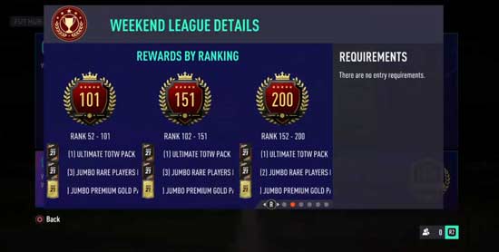 How to Access the Weekend League