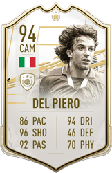 FIFA 21 Alessandro Del Piero - Prime Moments Item