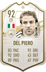FIFA 21 Alessandro Del Piero - Prime Item