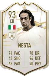 FIFA 21 Alessandro Nesta - Prime Moments Item