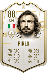FIFA 21 Andrea Pirlo - Base Item