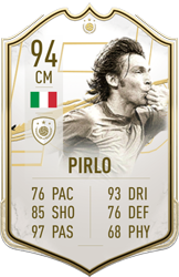 FIFA 21 Andrea Pirlo - Prime Moments Item