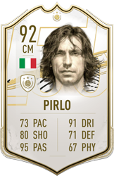 FIFA 21 Andrea Pirlo - Prime Item