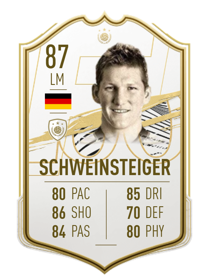FIFA 21 Bastian Schweinsteiger - Base Item