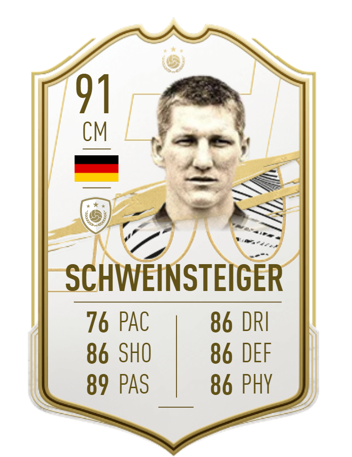 FIFA 21 BastianSchwensteiger - Prime Item