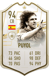 FIFA 21 Carles Puyol - Prime Moments Item