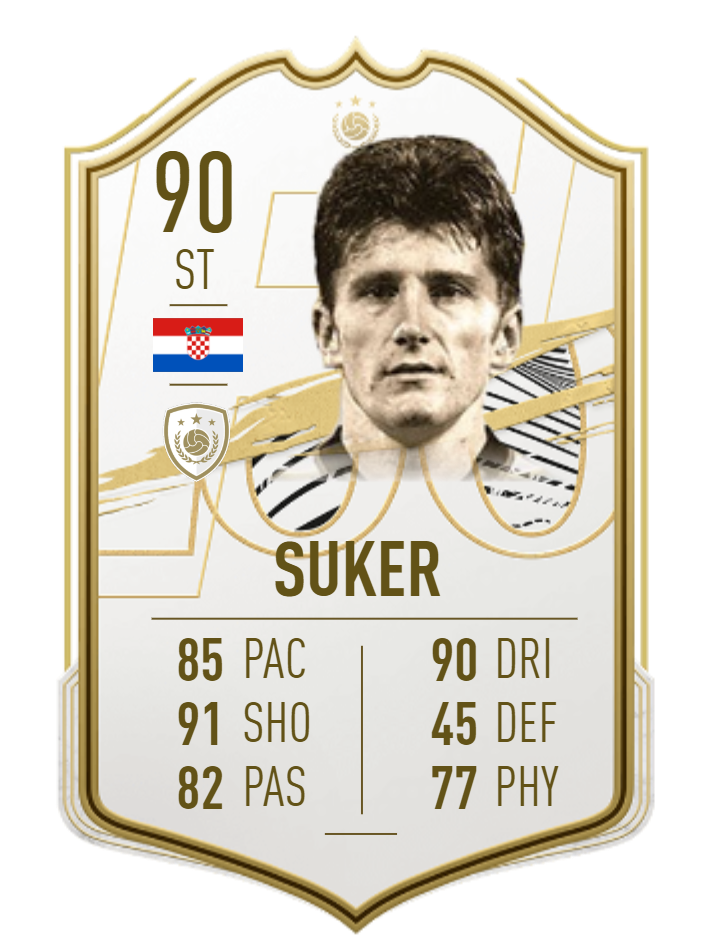 FIFA 21 Davor Suker - Prime Item