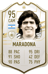 FIFA 21 Diego Maradona - Mid Item