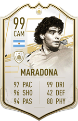 FIFA 21 Diego Maradona - Prime Moments Item