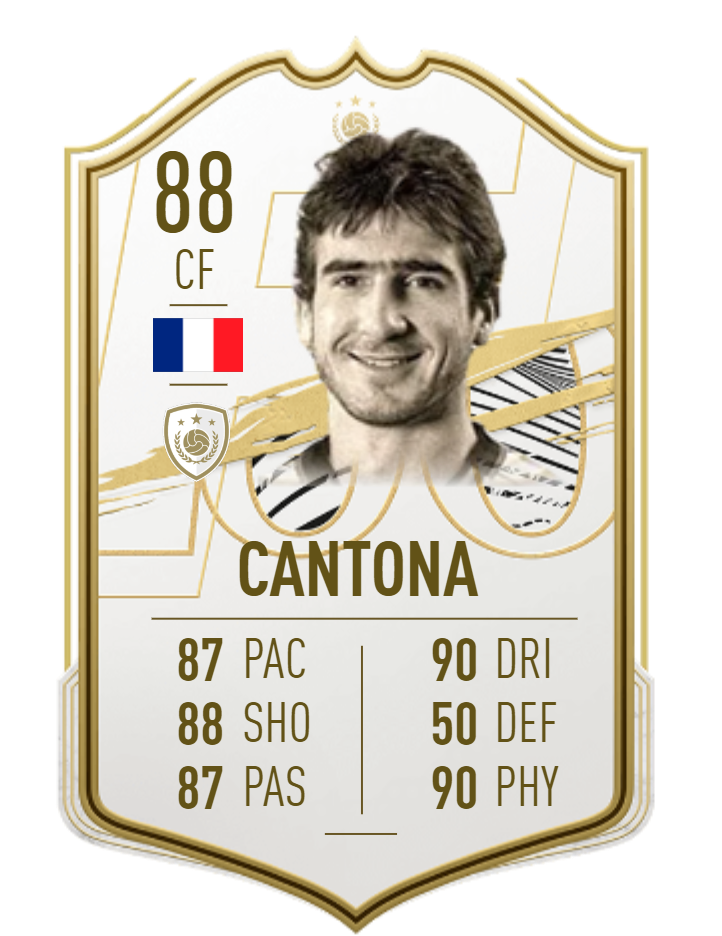 FIFA 21 Eric Cantona - Base Item
