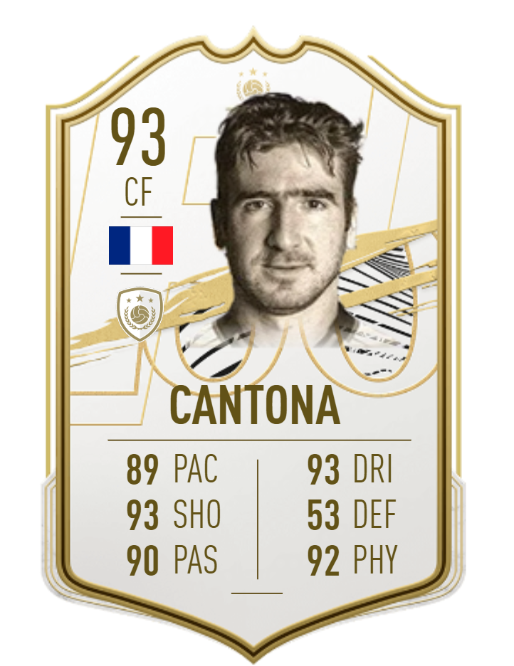 FIFA 21 Eric Cantona - Prime Item