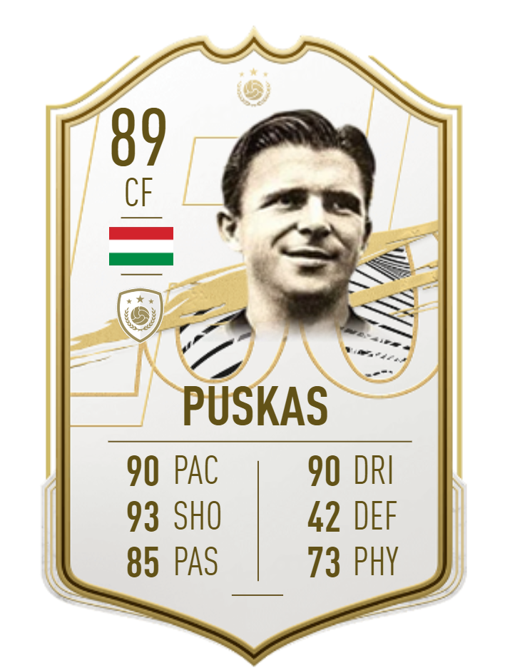 FIFA 21 Ferenc Puskas - Base Item